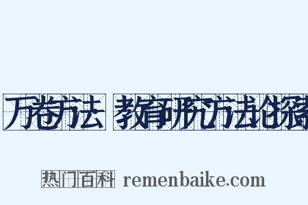 万卷方法·教育研究方法论探索是什么意思的图片